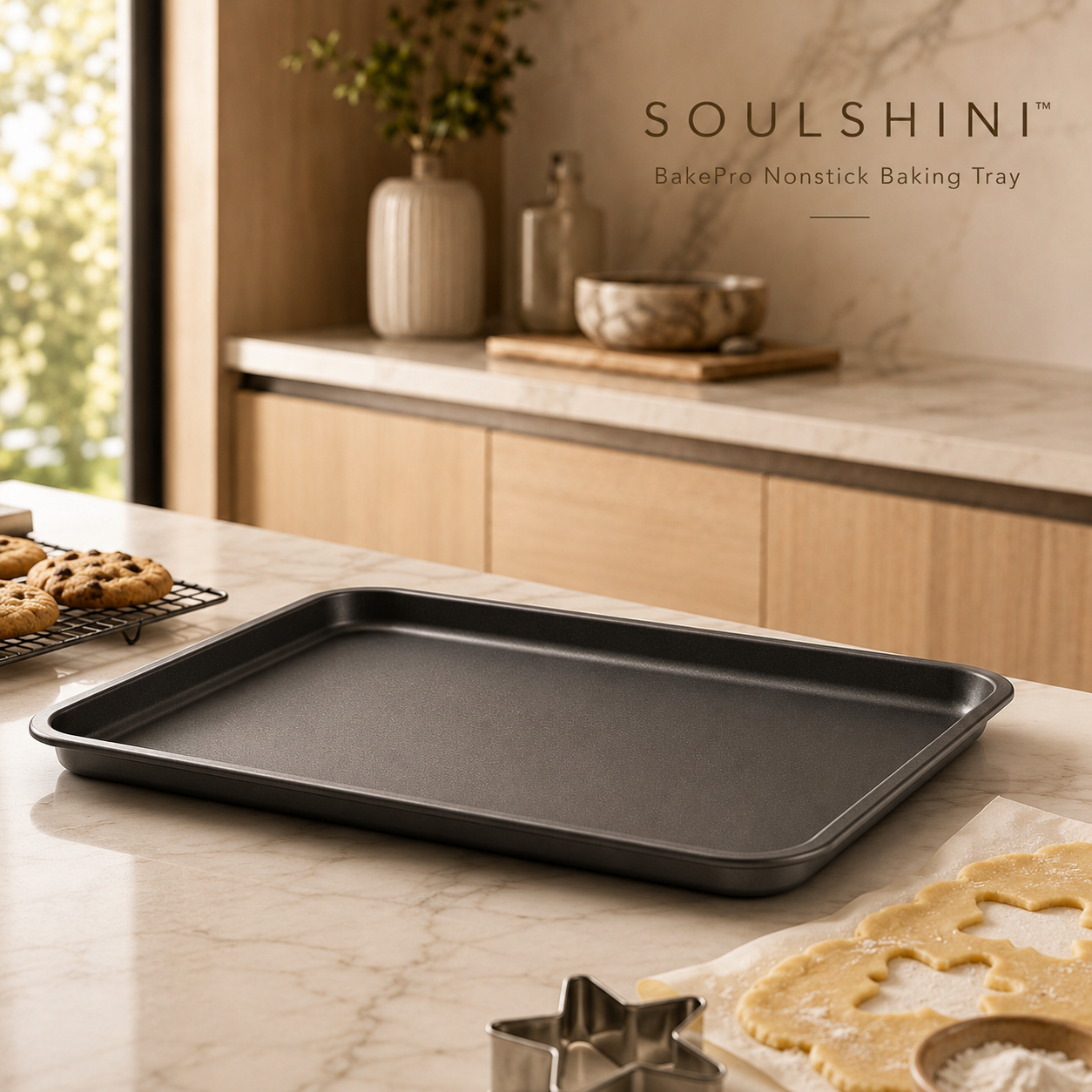 soulshini™ BakePro Nonstick Baking Tray