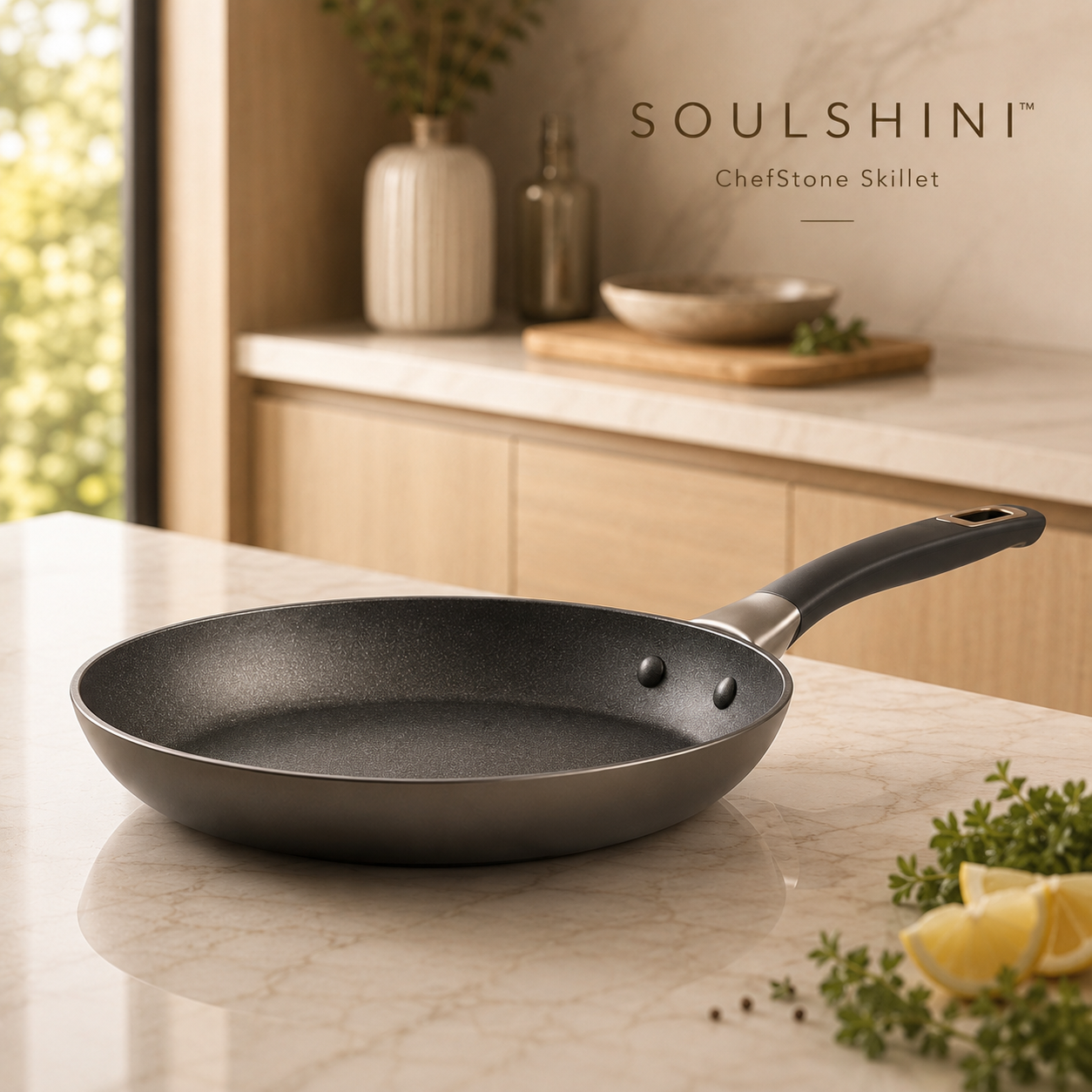 soulshini™ ChefStone Skillet