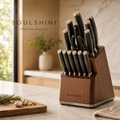 soulshini™ Elite Knife Block Set