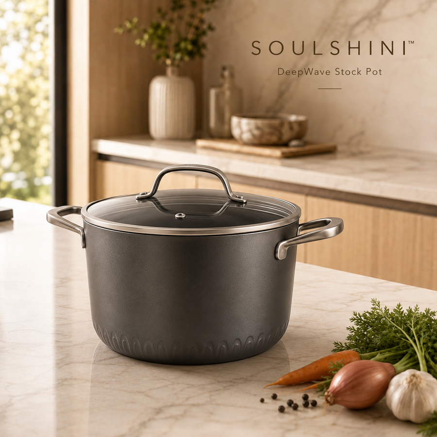 soulshini™ DeepWave Stock Pot