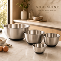 soulshini™ MixCraft Mixing Bowl Set