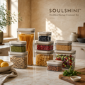 soulshini™ FreshSeal Storage Container Set